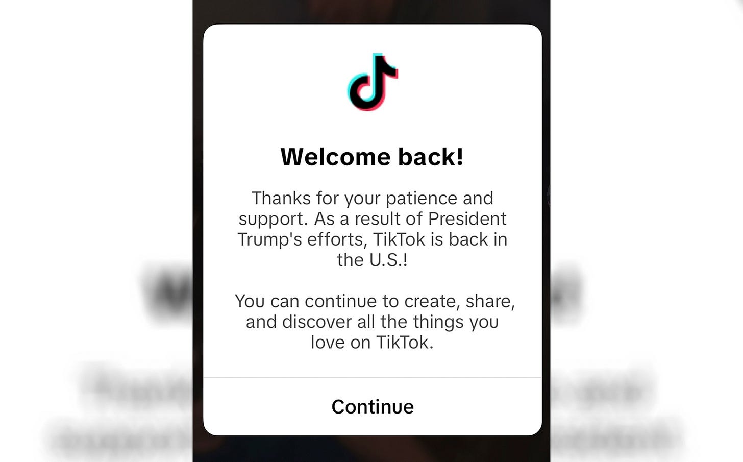 TikTok thanks Trump after it begins restoring service to US users - ABC ...