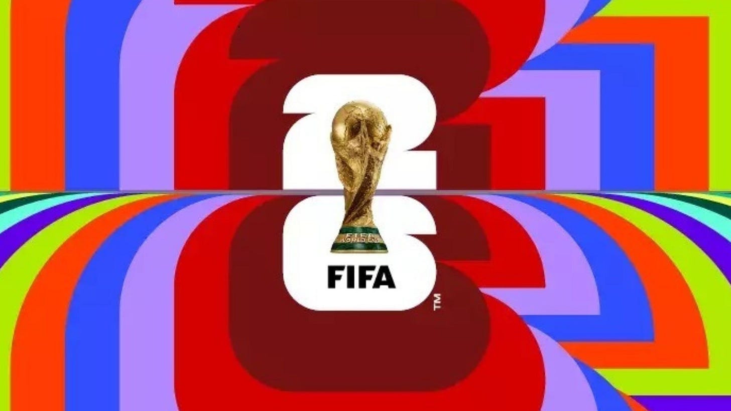 The 2026 FIFA World Cup Logo And Campaign Have Been Unveiled The 2026 FIFA World Cup Logo And Campaign Have Been Unveiled
