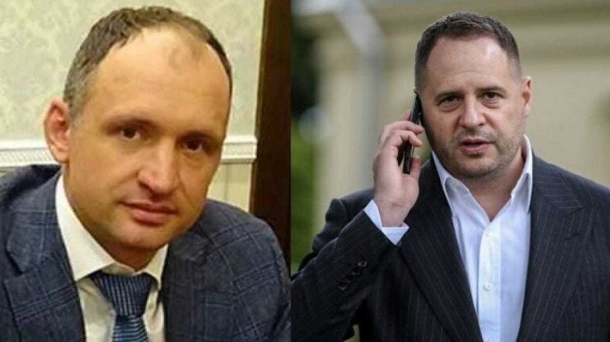 Reuters вспомнил коррупционные претензии к Татарову и назвал Ермака ''зеленым кардиналом'' | Украинская правда Reuters вспомнил коррупционные претензии к Татарову и назвал Ермака ''зеленым кардиналом'' | Украинская правда