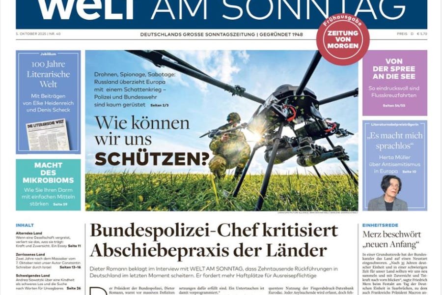 #1. Hello from Berlin. and 43 Years of German Failure