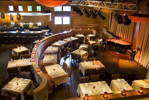 The Divine Dish » Dinner and Music at Vibrato Jazz Grill