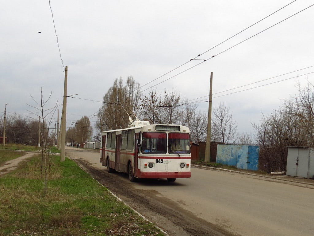 Khartsyzk, ZiU-682V1UB # 045 Khartsyzk, ZiU-682V1UB # 045