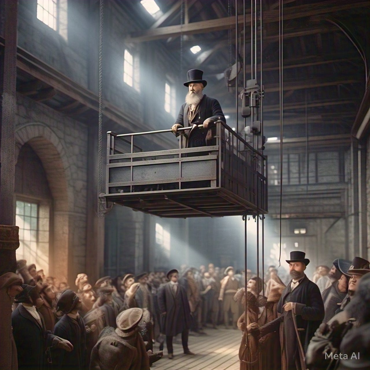 Image created using Meta AI. The prompt used to create the image is shared in the post