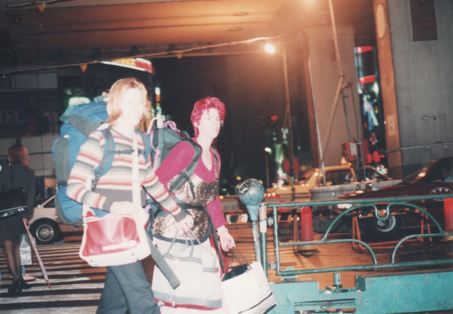 travel, adventure, Japan, Tokyo, gen x, ropponji, backpacker