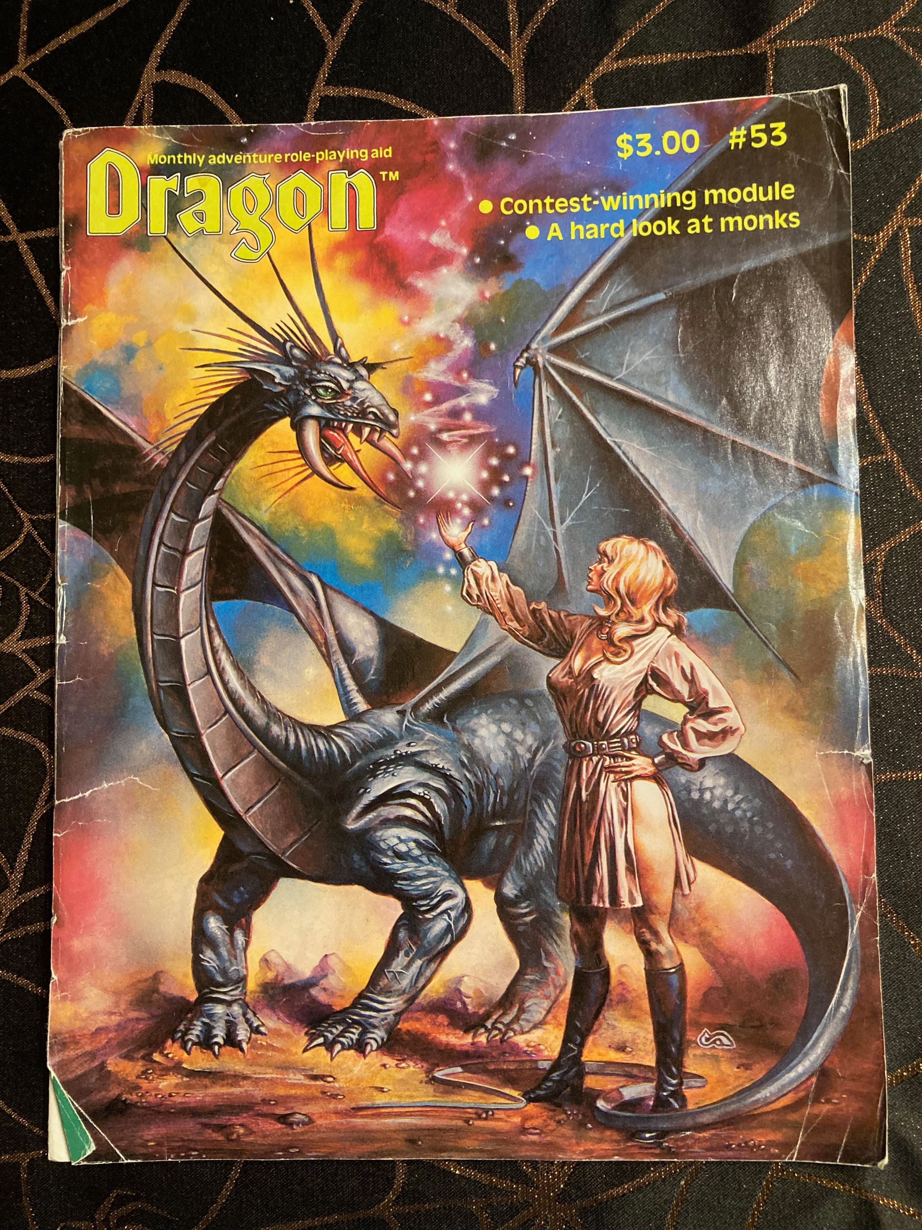 Gamer Deep Lore, Exhibit #4. Dragon Magazine, September, 1981.