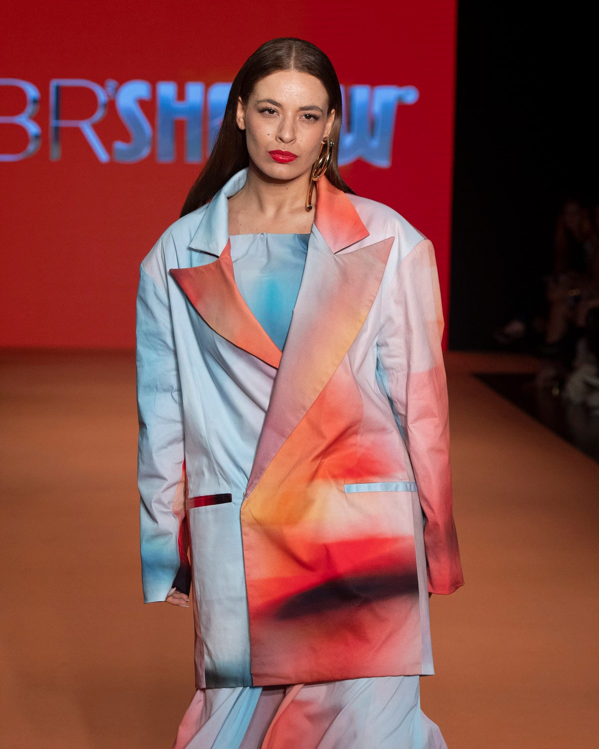 Influenciadores-substituem-modelos-no-SPFW-e-geram-polemica-led-beatriz-reis-sao-paulo-fashion-week - metrópoles