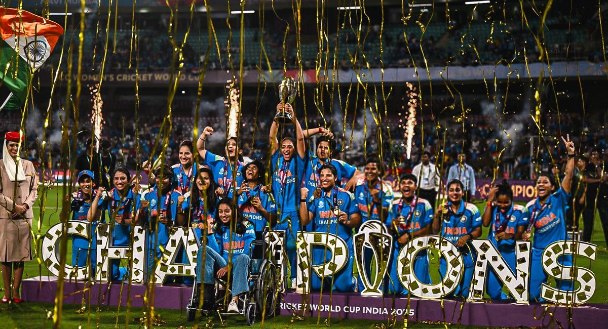 Notes From the World Cup: World Champions