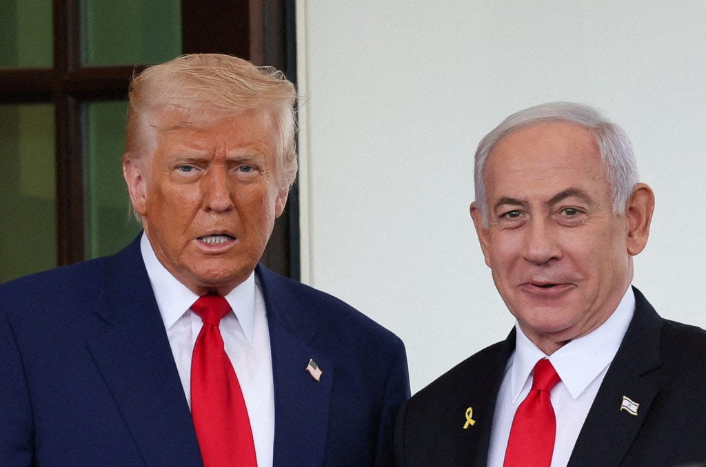 Trump's vow to 'save' Netanyahu from his corruption trial unnerves some Israelis | PBS News Trump's vow to 'save' Netanyahu from his corruption trial unnerves some Israelis | PBS News