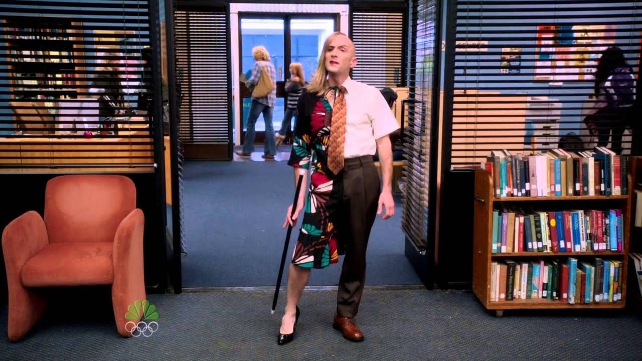 Dean Pelton - Good and Bad news - Community