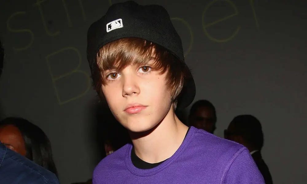 Justin Bieber's 'Baby' Reaches One Billion Spotify Streams