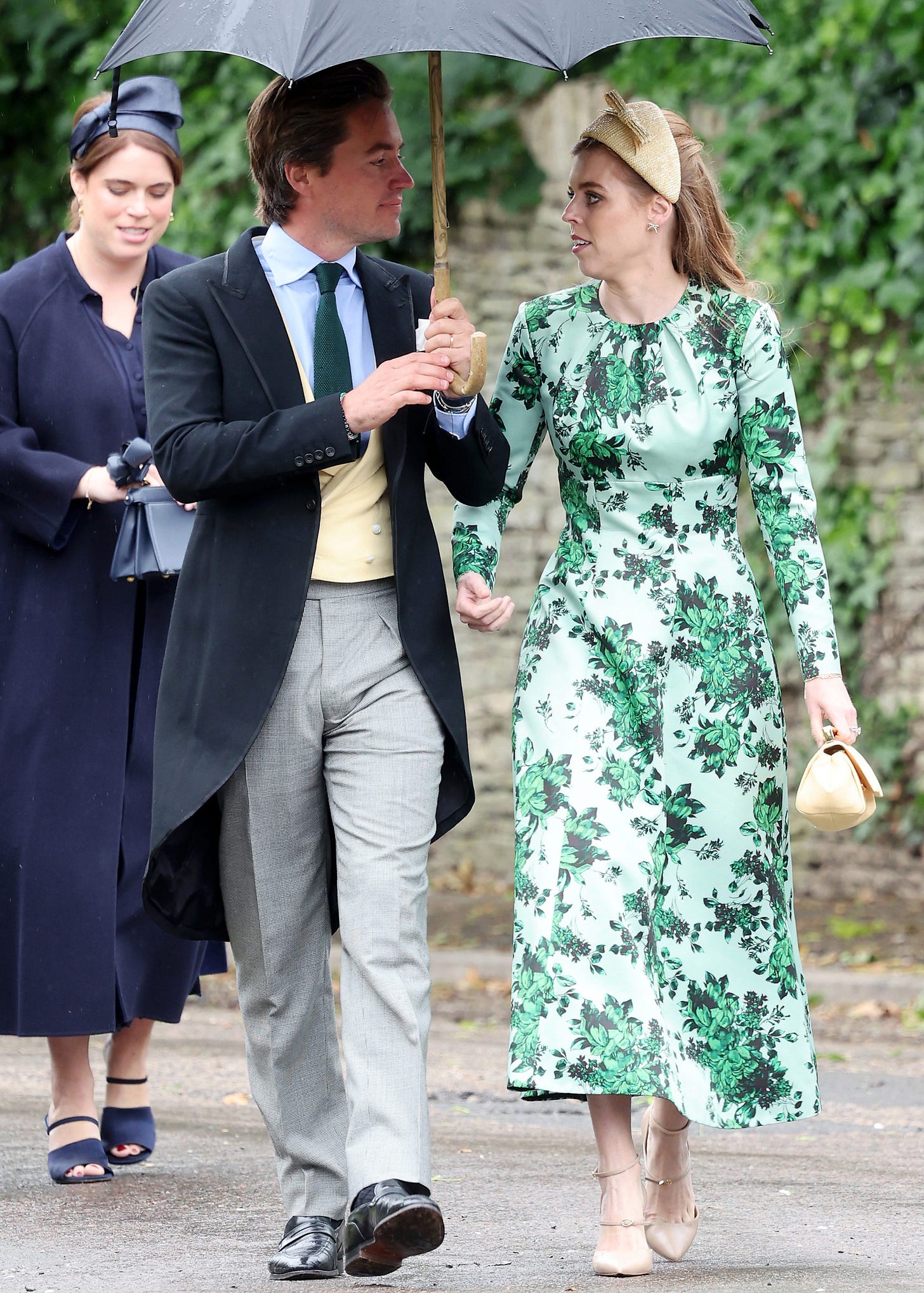 Peter Phillips Marries Harriet Sperling In Gloucestershire