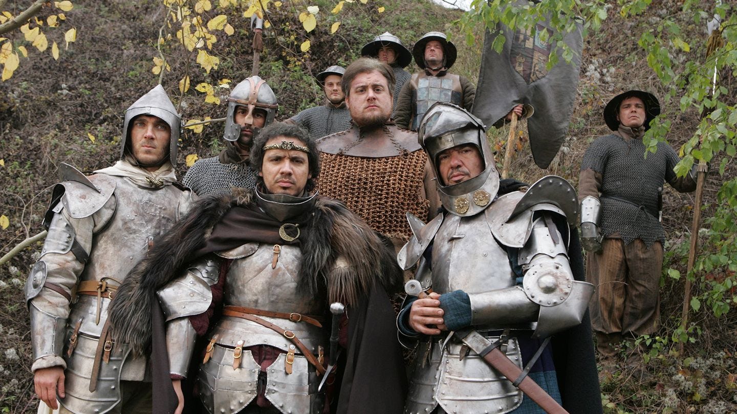 Kaamelott en streaming direct et replay sur CANAL+ | myCANAL