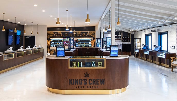 King's Crew Menu - a Cannabis Dispensary in Long Beach, CA