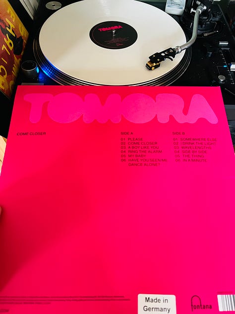 REVIEW: Tomora—Come Closer (2026)
