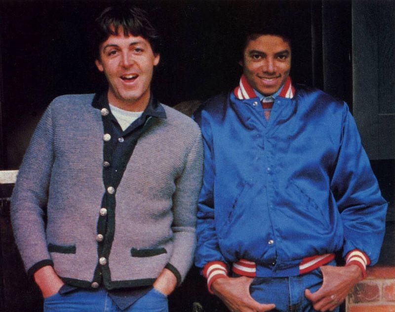 How Michael Jackson betrayed Paul McCartney and the Beatles How Michael Jackson betrayed Paul McCartney and the Beatles