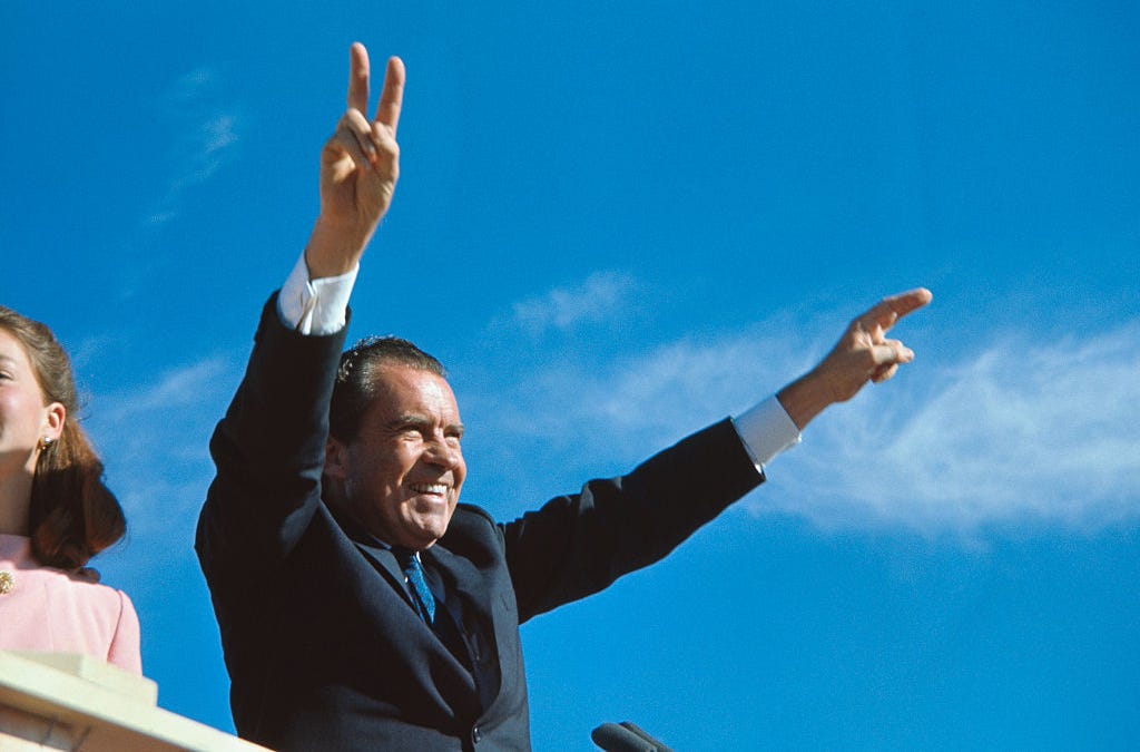 ‘Nixonmaxxing’ Is More than a Meme