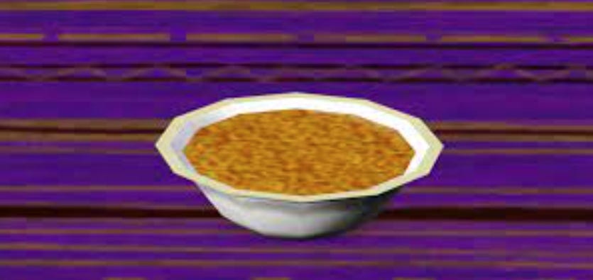 Sims macaroni