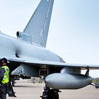 UK and France Conduct Joint Precision Airstrikes on ISIS Underground Facility North of Palmyra Syria