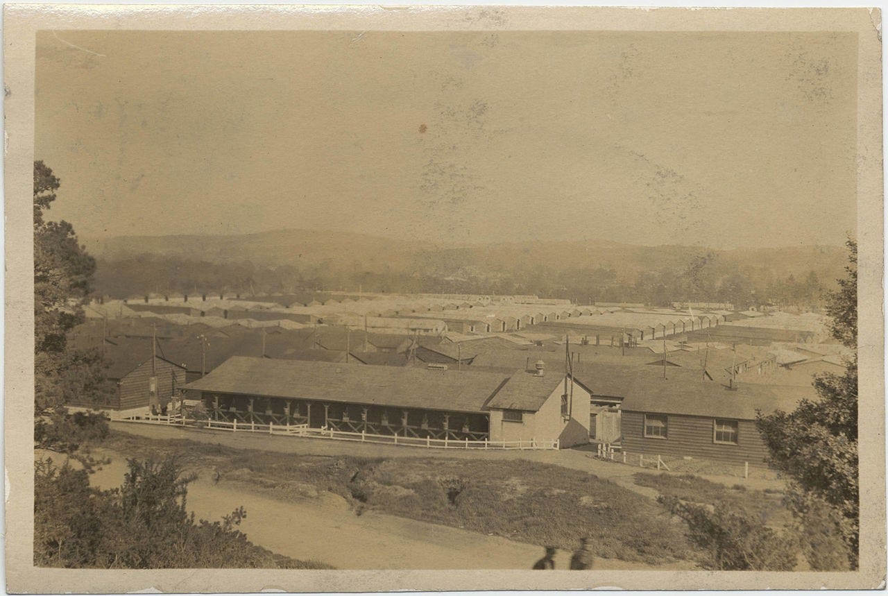 Camp Witley, 1917