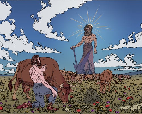 The Turkic sky god Tengri- and its similarity to Indo-European Dyeus | by  Mehrdad Yousefi | Medium