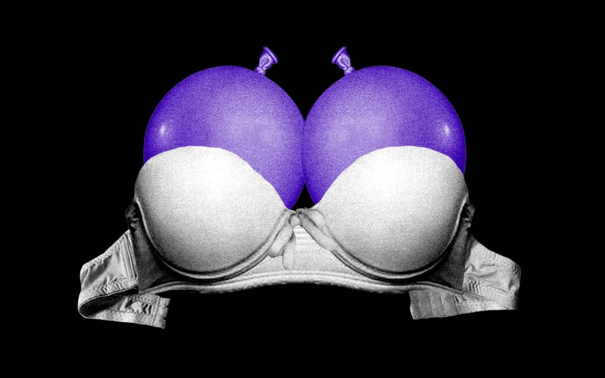 Large Breasts Have Been Sexualized – But the Pain of Having Them Remains  Unspoken | The Swaddle