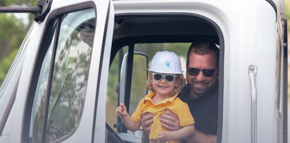 Rocky Bluff Library Hosts ‘Big Trucks’ Event for Families to Explore Heavy Machinery