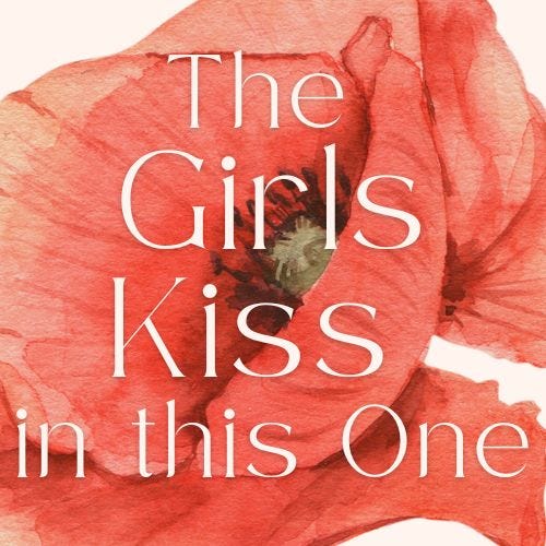 The Girls Kiss in this One