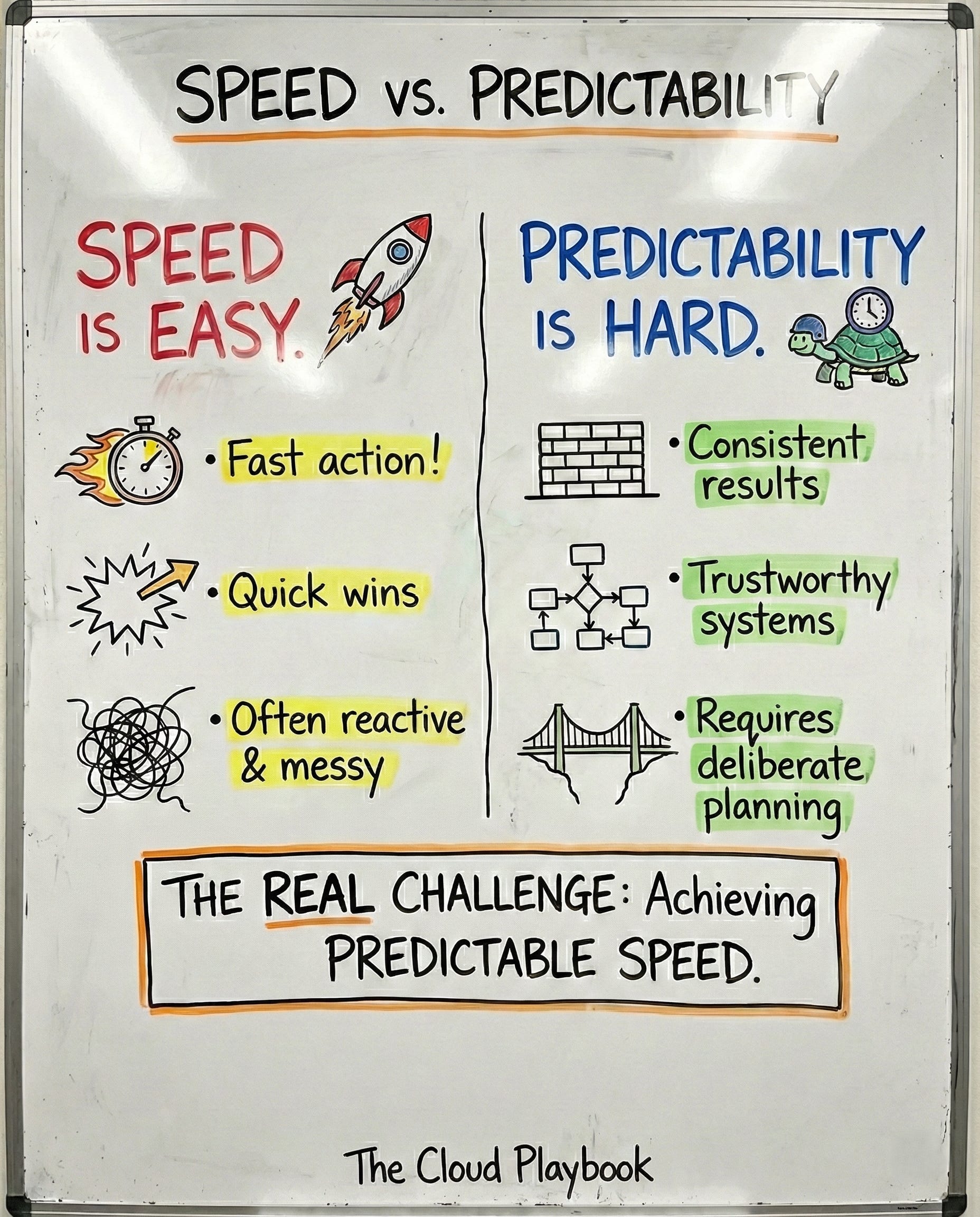 Platform Engineering Strategy: Why Predictability Matters More Than Speed