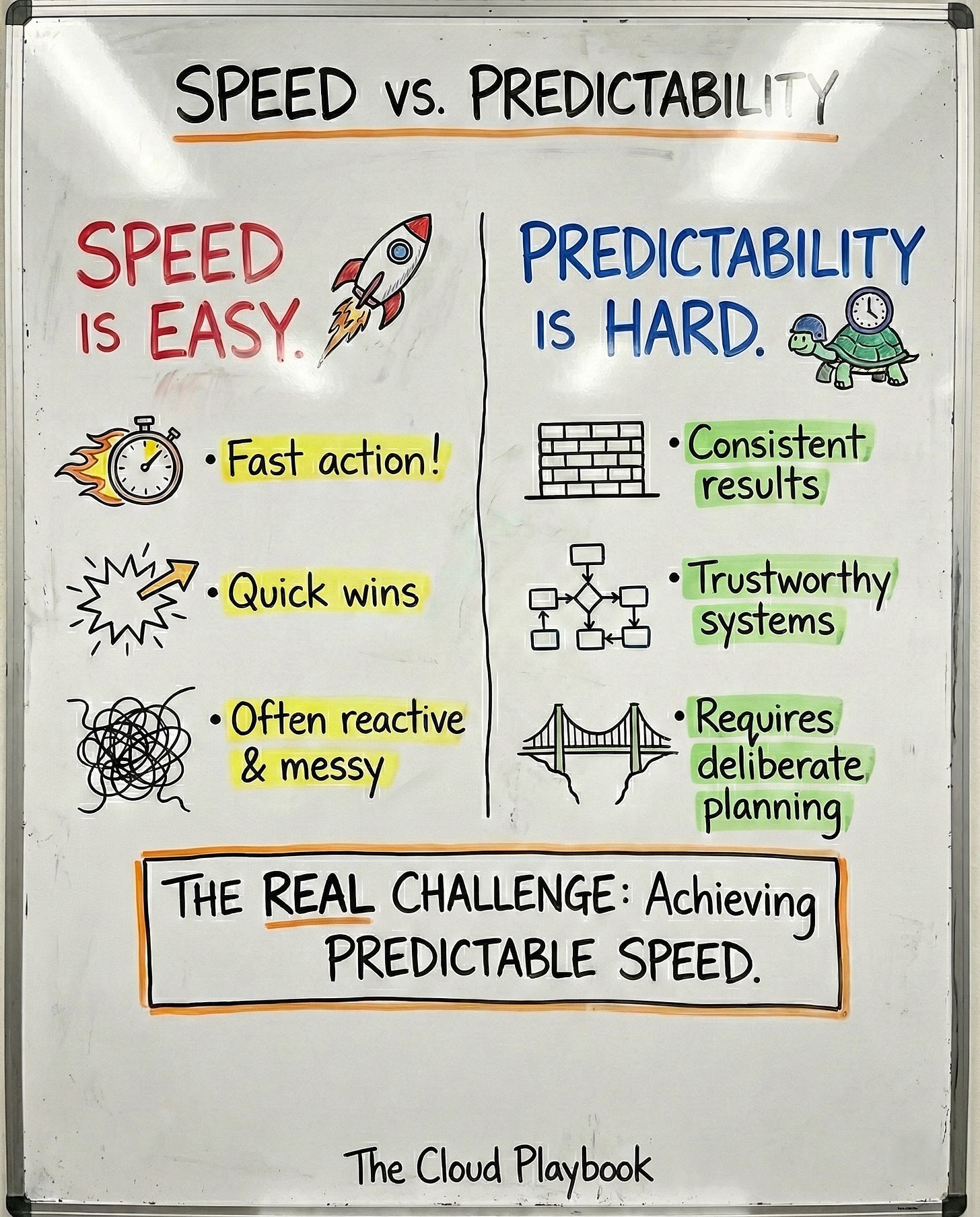 Predictable System Platform Engineering Strategy: Why Predictability Matters More Than Speed