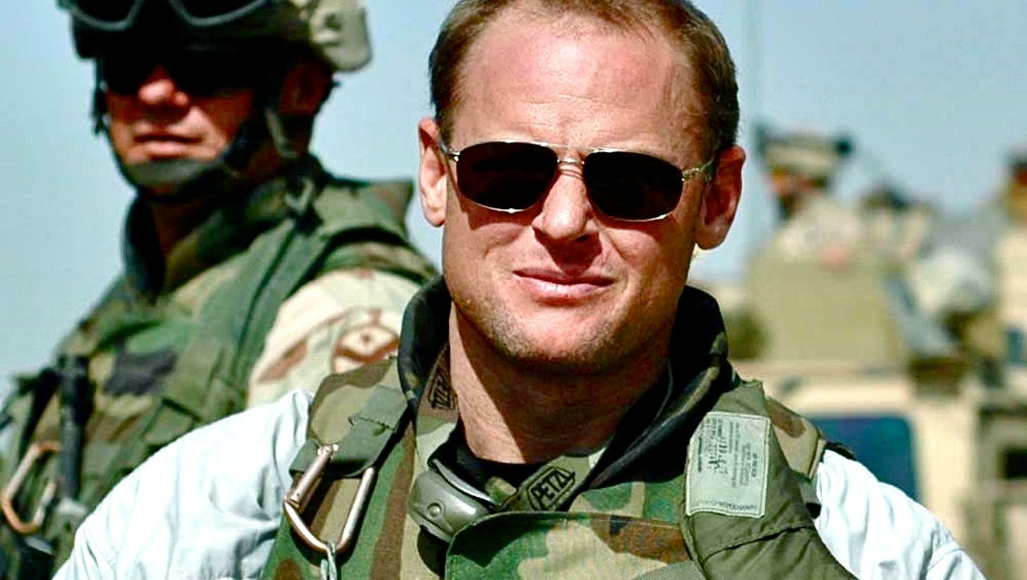 Michael Yon, 46, has traveled independently with troops in Iraq and Afghanistan to get a better understanding of what's going on, he says.