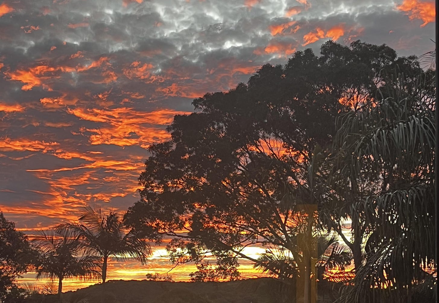 sunset
