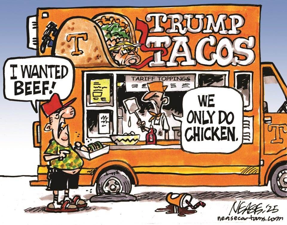 Cartoon of the Day: Trump Taco Truck - Thorold News Cartoon of the Day: Trump Taco Truck - Thorold News