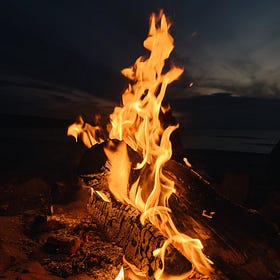 A Fire Voice