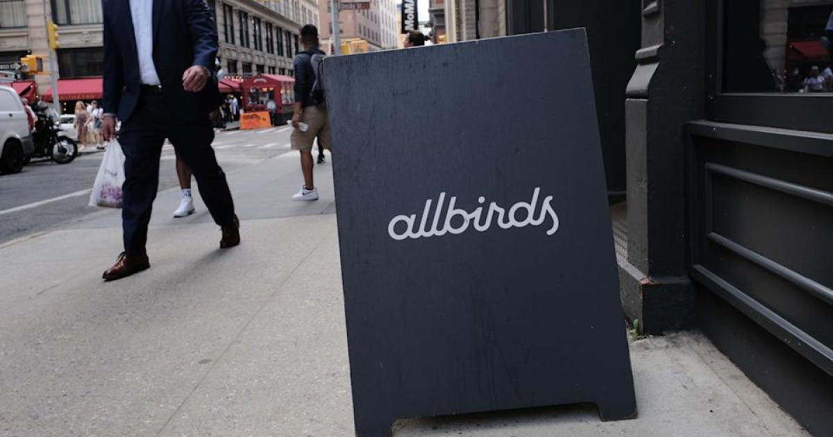 Allbirds rebrands as NewBird AI with stock surging 582%, echoing Long Blockchain and dot-com pivots amid Nvidia's $68 billion quarter and $500 billion hyperscaler capex — The Signal Newsletter