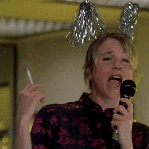 Bridget Jones Singing GIFs - Find & Share on GIPHY