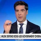 When Republicans Said They Wanted Federal Workers Fired, They Didn't Mean Jesse Watters's Friends!