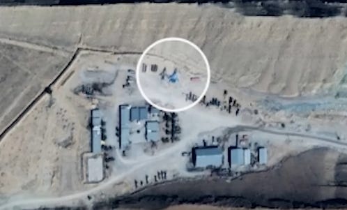 Kartal Yuvası: İran'ın Oghab-44 üssündeki faaliyetlerinin analizi