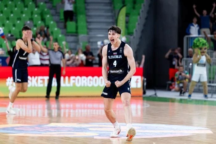 Mark Padjen earns MVP, leads Slovenia to EuroBasket title | Sports |  paducahsun.com