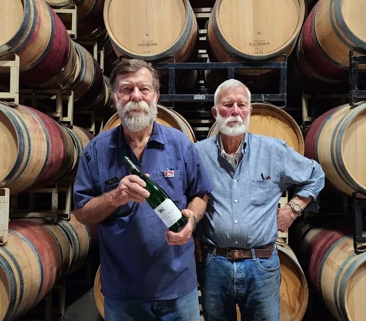 Smith-Madrone brothers