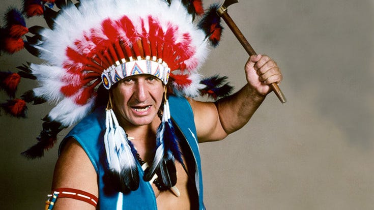 Chief Jay Strongbow