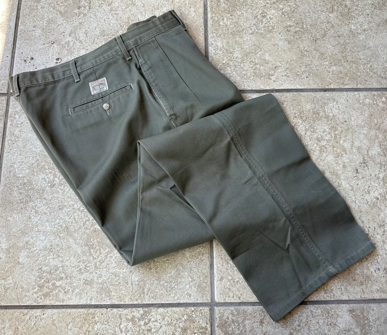 These Vintage Chinos Are Perfect - JAKE WOOLF