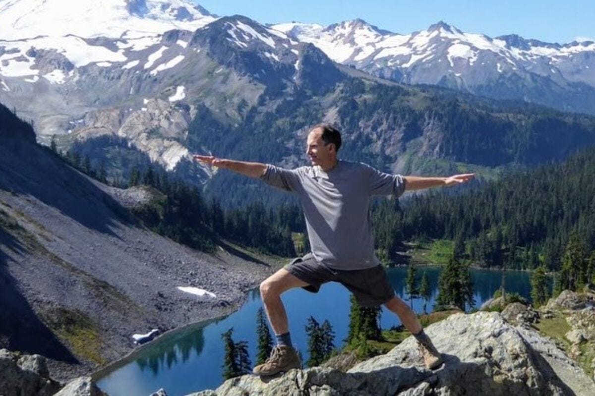 Yoga Meditation Hiking Retreat In North Cascade Mountains