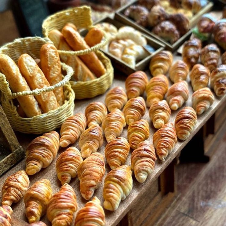 Los mini croissants que les van a alegrar el día