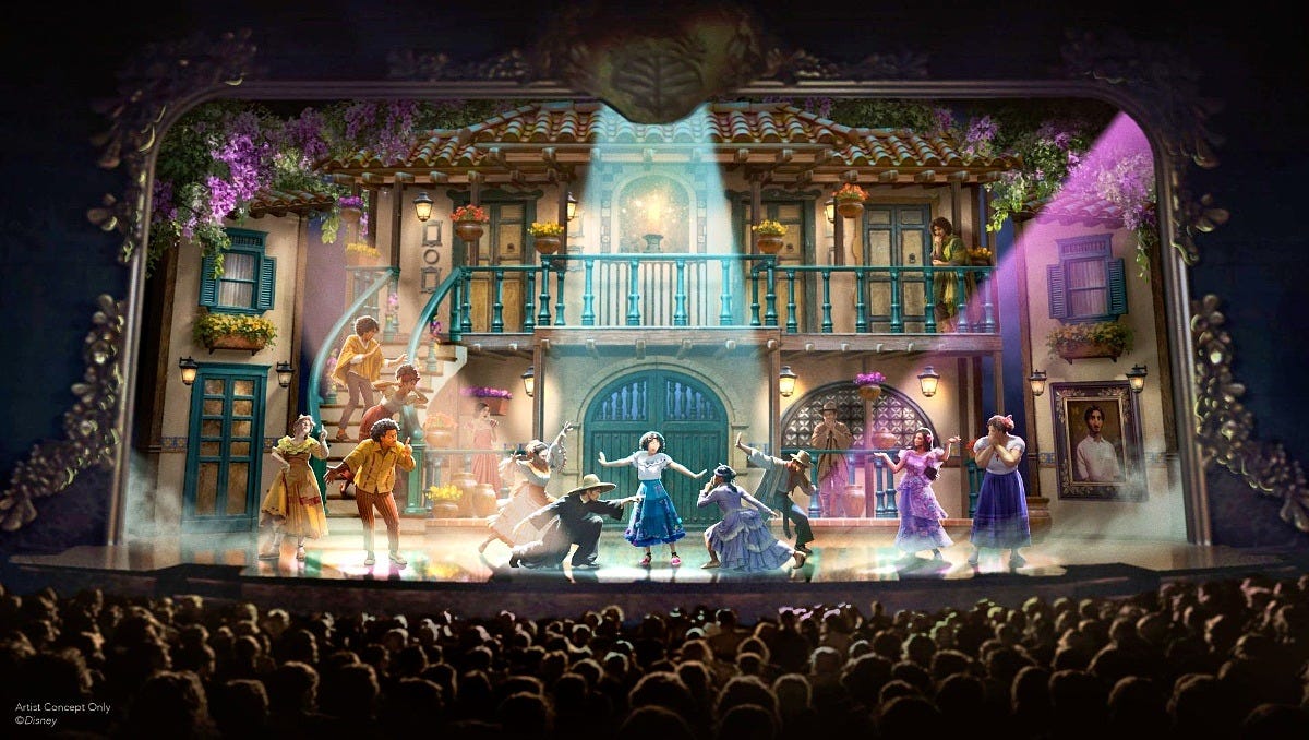 Disney Encanto concept art. Image: Disney Disney Encanto concept art. Image: Disney
