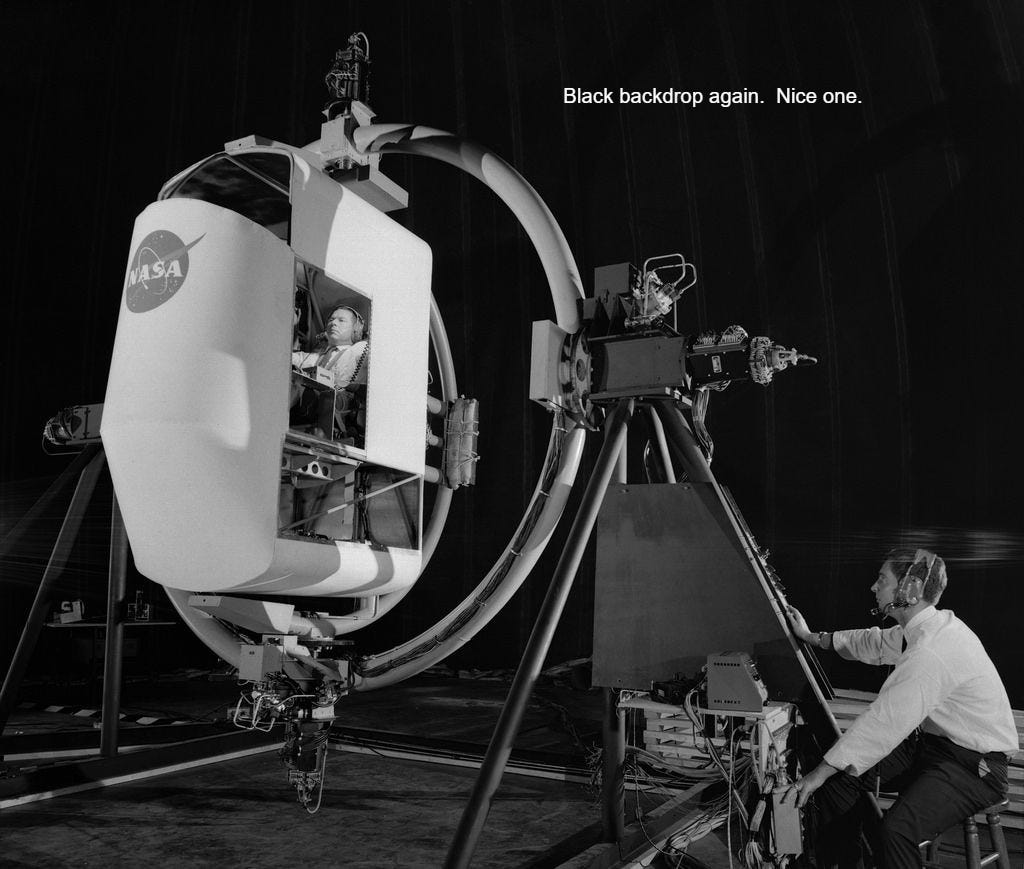 Lunar Rendezvous Simulator | Moon landing, Apollo space program, Apollo ...