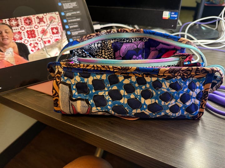Sew Together Bags made by Bea and past students