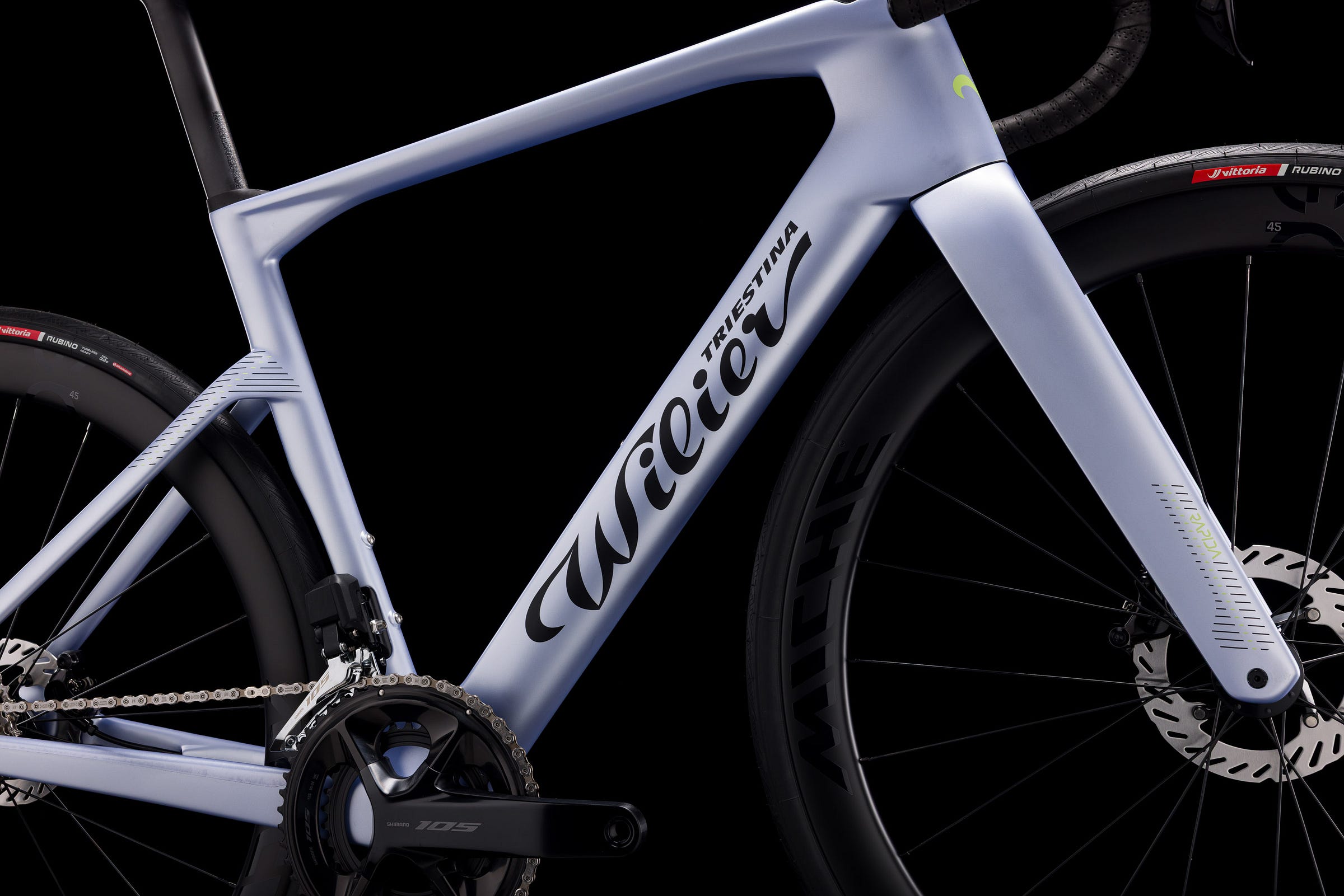 Wilier Triestina Rapida down tube