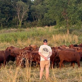Adaptive Grazing on the Spectrum