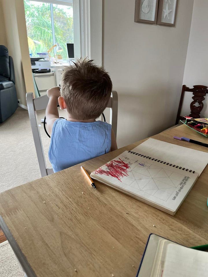 child at play