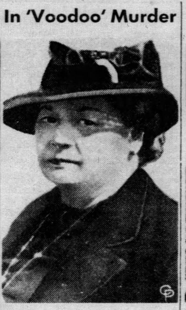 Voodoo Murder on Fleet Street